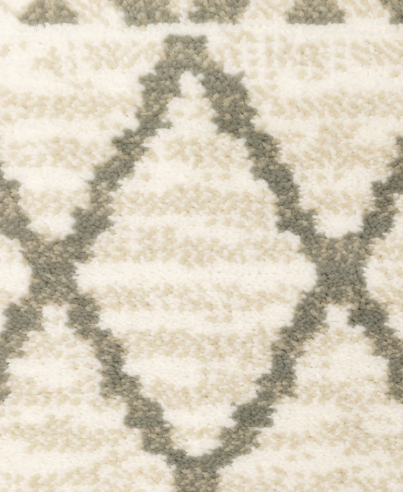 Oriental Weavers Georgia 717 1'10" x 7'6" Runner Area Rug