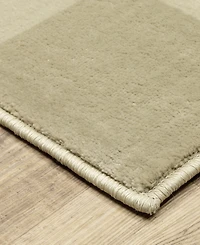 Oriental Weavers Georgia 1'10" x 7'6" Runner Area Rug