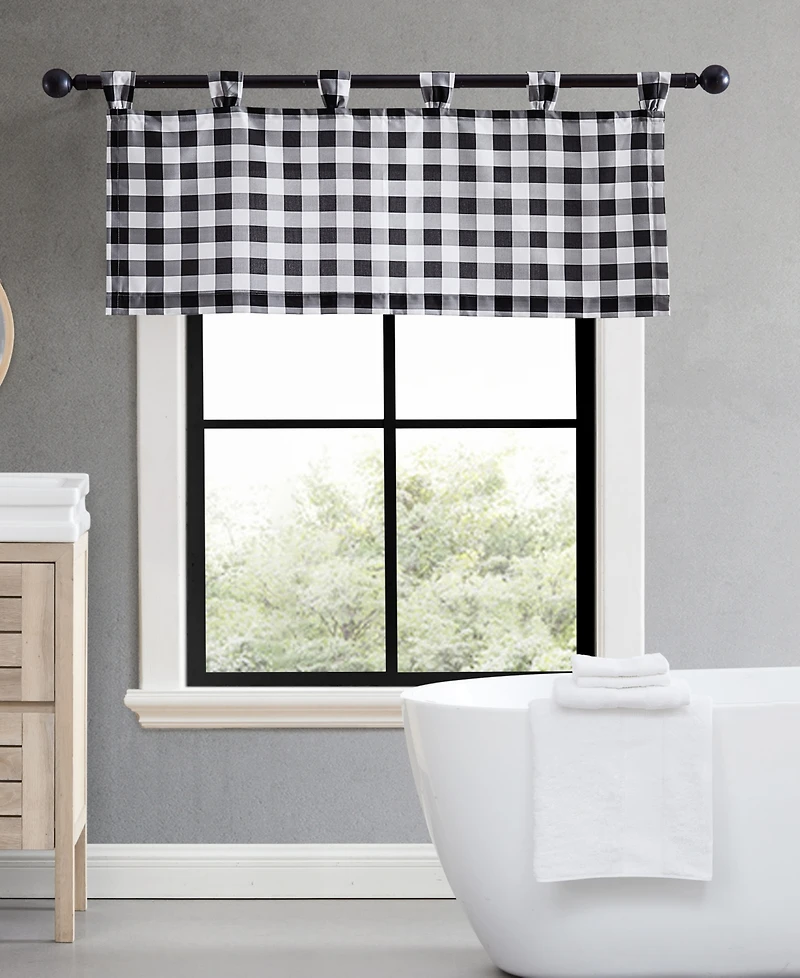 Closeout! Eddie Bauer Tab Top Valance, 20"x 50"
