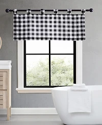 Closeout! Eddie Bauer Tab Top Valance, 20"x 50"