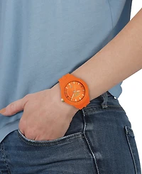 Versus Versace Men's 3 Hand Date Quartz Tokyo Silicone Watch