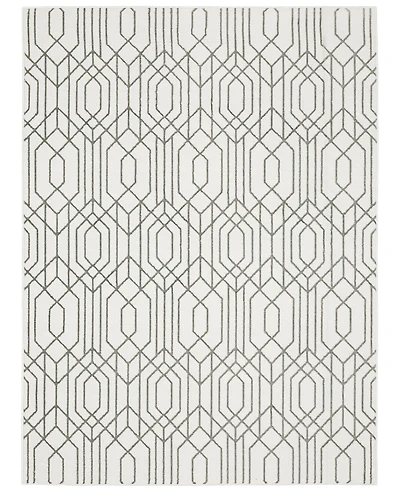 Oriental Weavers Montecito 4158W 6'7" x 9'6" Area Rug