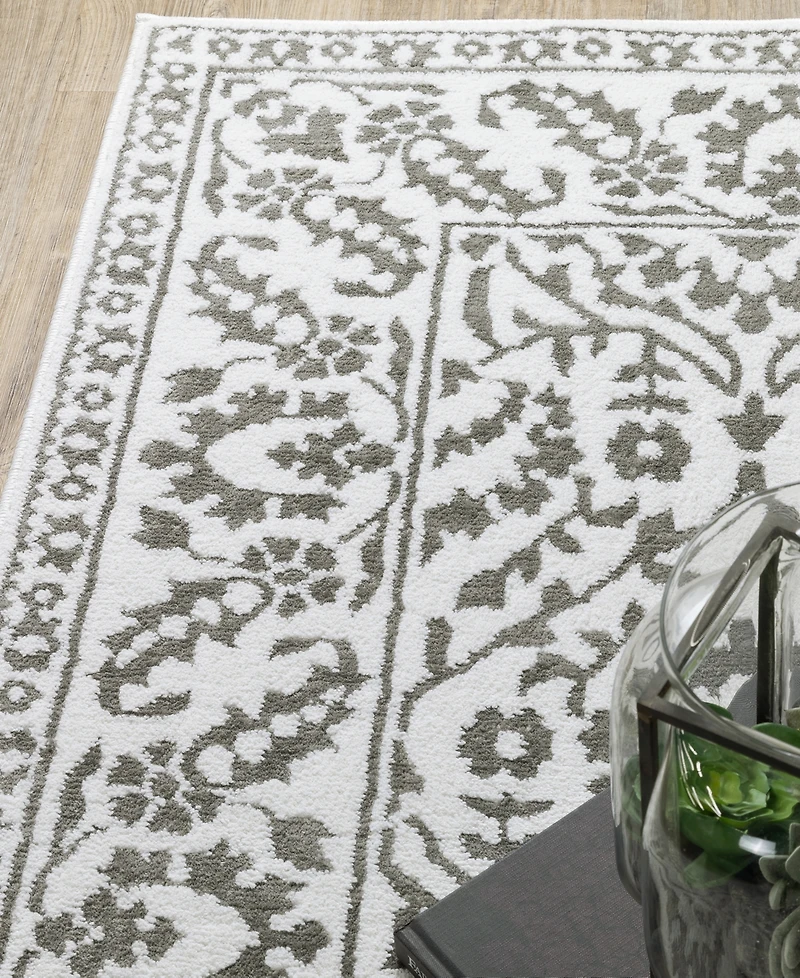 Oriental Weavers Montecito 2062H 7'10" x 10'10" Area Rug