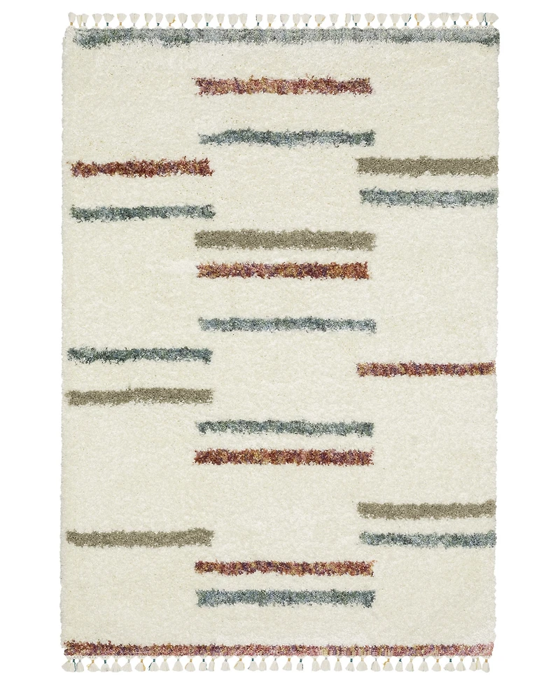 Oriental Weavers Axis AX04A 3'10" x 5'5" Area Rug
