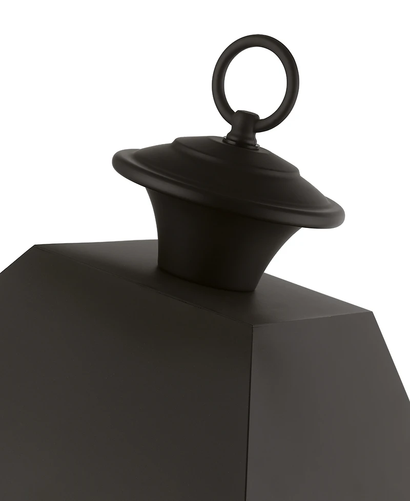 Livex Wentworth Light Outdoor Large Post Top Lantern
