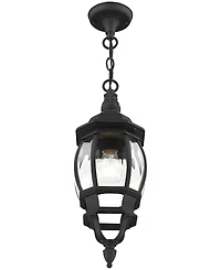 Livex Frontenac 1 Light Outdoor Pendant Lantern