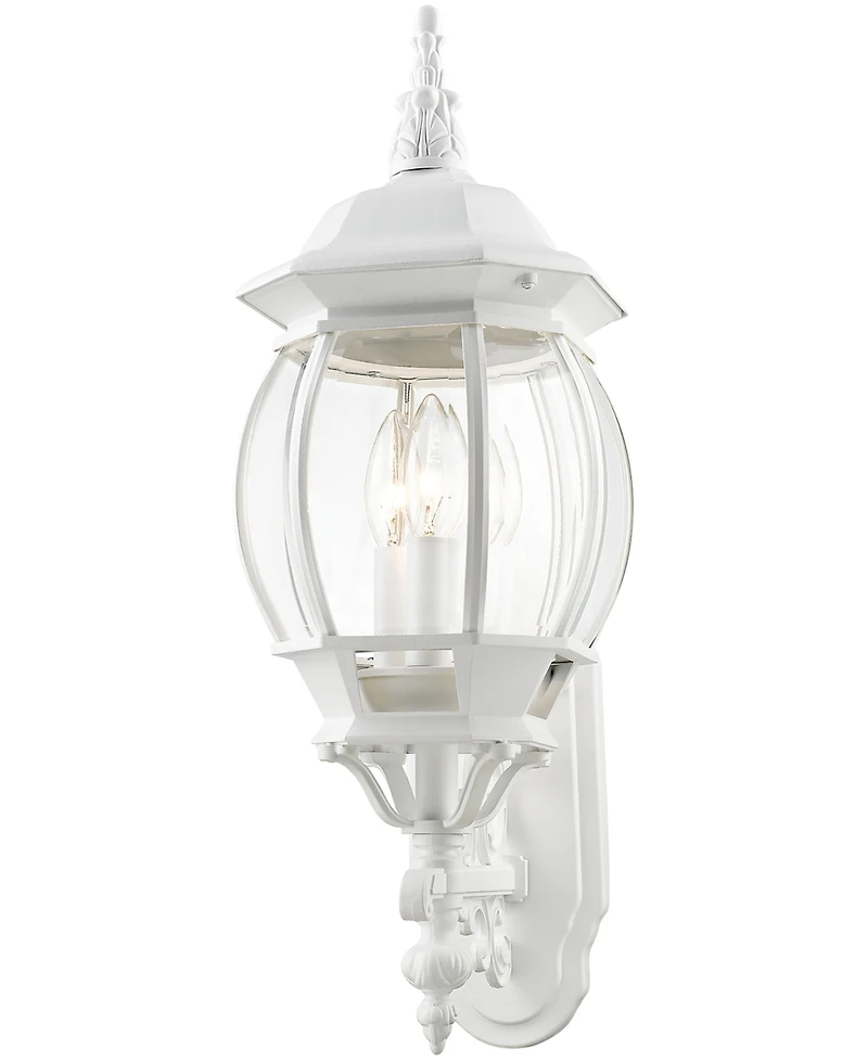 Livex Frontenac 3 Light Outdoor Wall Lantern