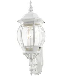 Livex Frontenac 3 Light Outdoor Wall Lantern