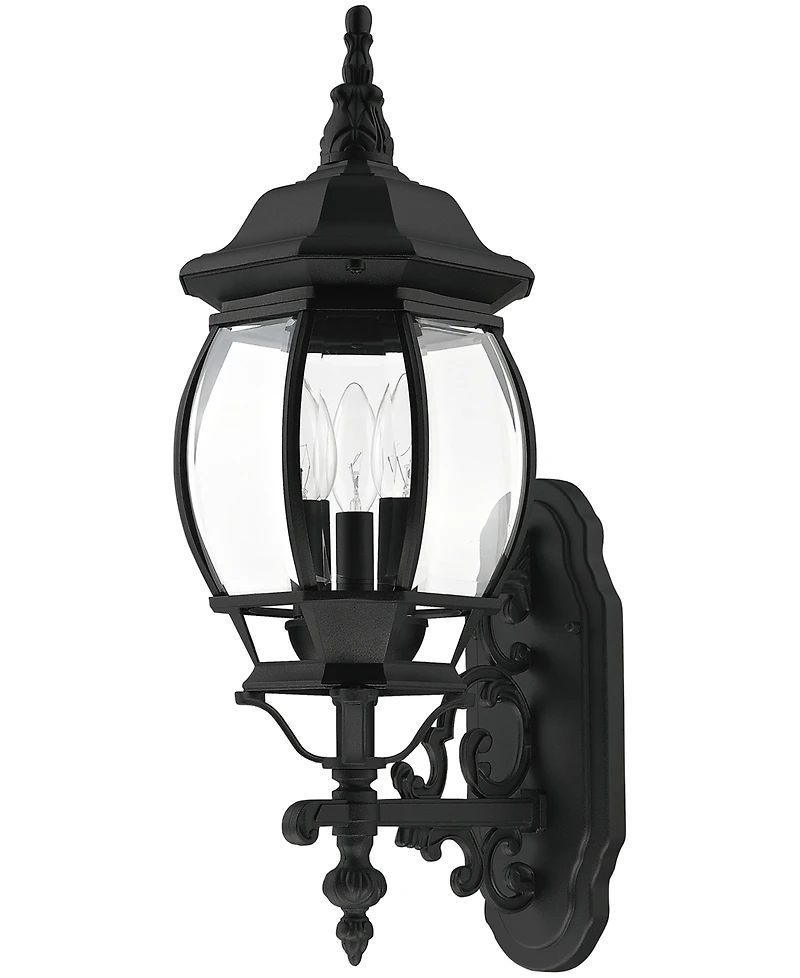 Livex Frontenac 3 Light Outdoor Wall Lantern