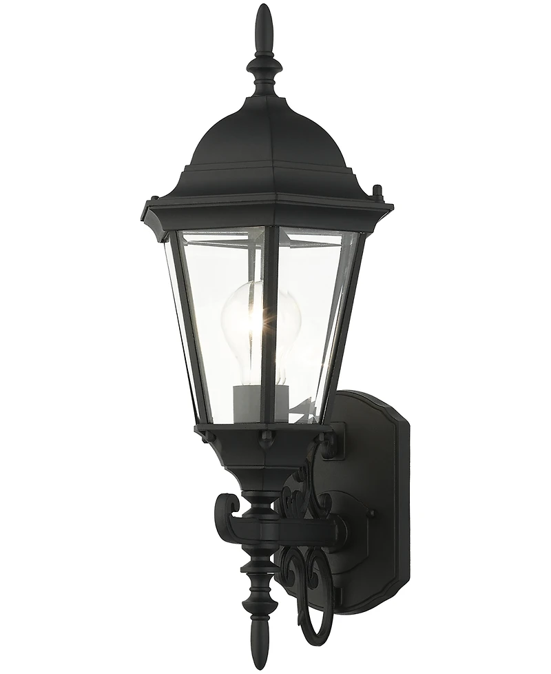 Livex Hamilton 1 Light Outdoor Wall Lantern