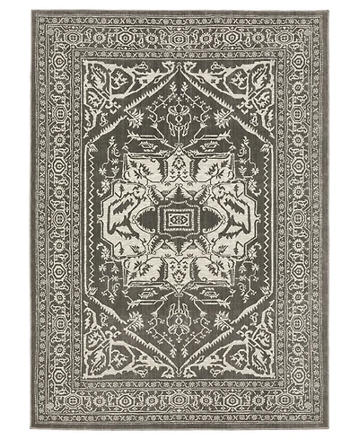 Oriental Weavers Intrigue INT04 7'10" x 10'10" Area Rug
