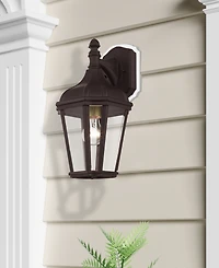 Livex Morgan 1 Light Outdoor Wall Lantern