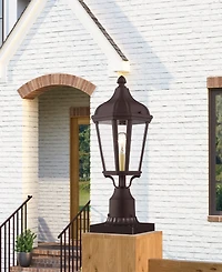 Livex Morgan 1 Light Outdoor Post Top Lantern