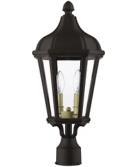 Livex Morgan 2 Light Outdoor Post Top Lantern
