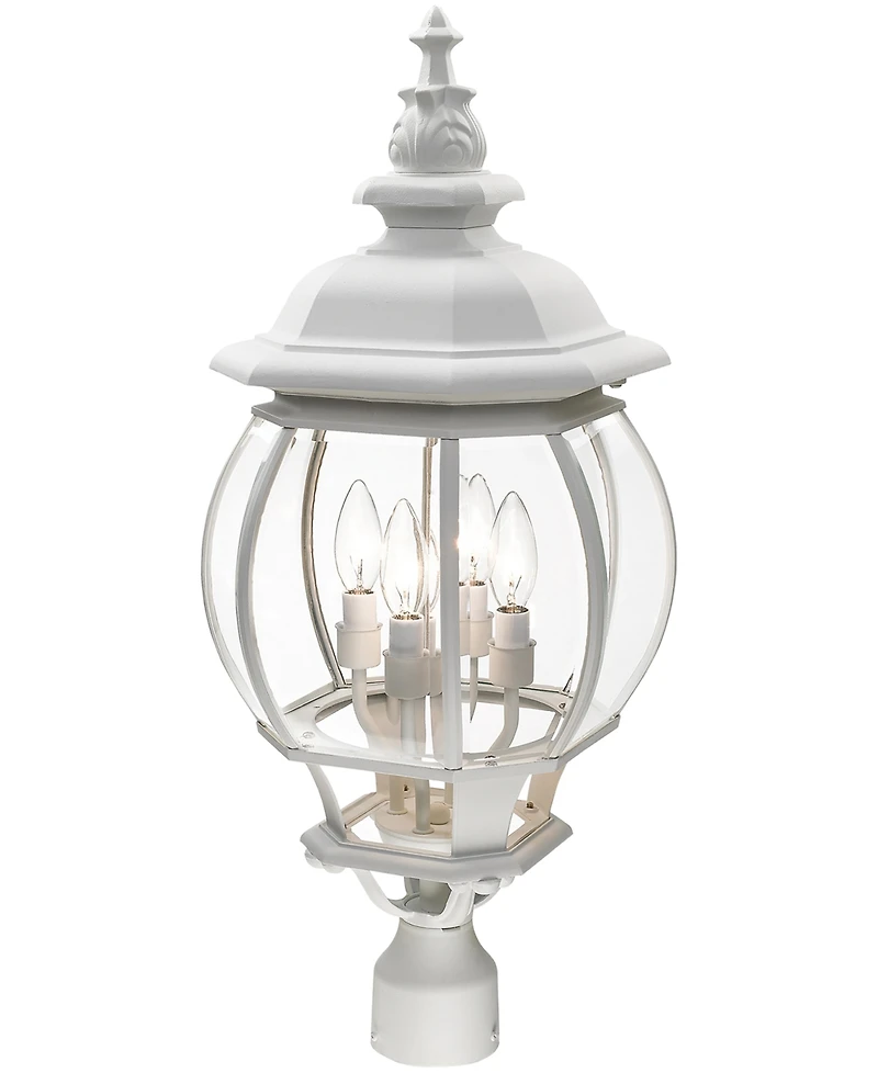 Livex Frontenac 4 Light Outdoor Wall Lantern