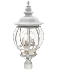 Livex Frontenac 4 Light Outdoor Wall Lantern