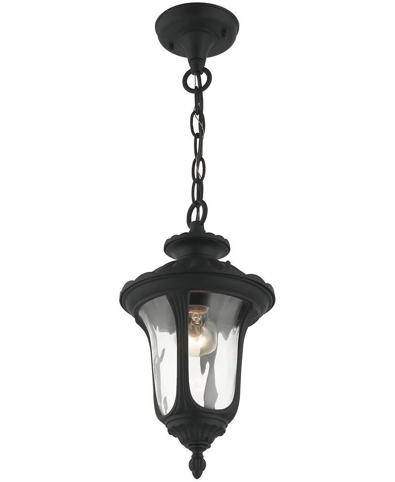 Livex Oxford Light Outdoor Pendant Lantern