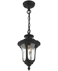 Livex Oxford Light Outdoor Pendant Lantern