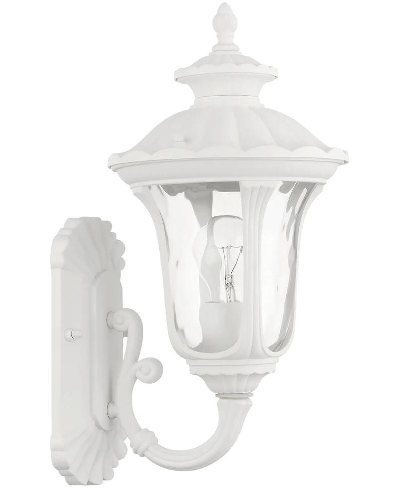 Livex Oxford 1 Light Outdoor Wall Lantern