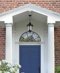 Livex Oxford 1 Light Outdoor Pendant Lantern