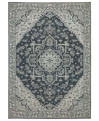 Oriental Weavers Intrigue INT07 3'10" x 5'5" Area Rug