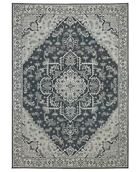 Oriental Weavers Intrigue INT07 3'10" x 5'5" Area Rug
