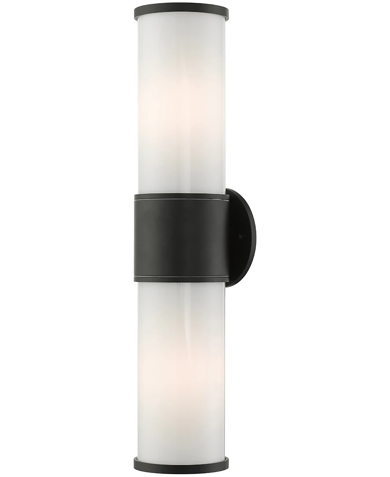 Livex Norfolk 2 Light Outdoor Wall Lantern