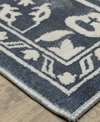 Oriental Weavers Intrigue INT10 5'3" x 7'6" Area Rug