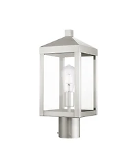 Livex Nyack 1 Light Outdoor Post Top Lantern