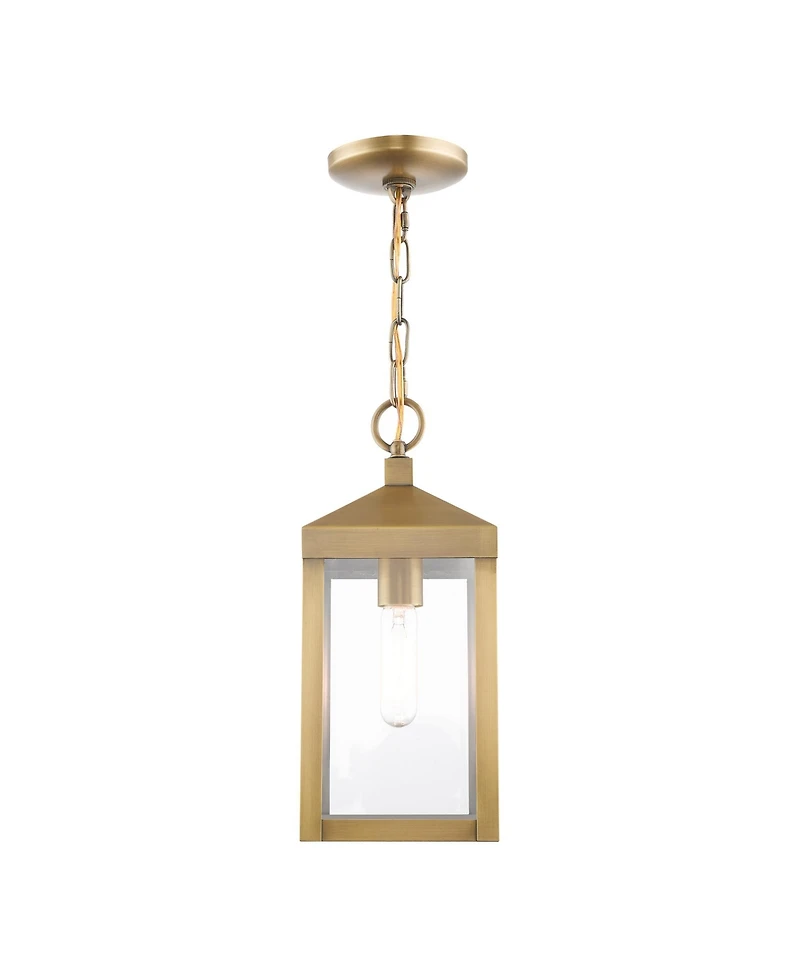 Livex Nyack Light Outdoor Pendant Lantern