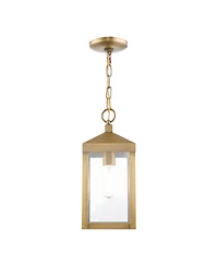 Livex Nyack Light Outdoor Pendant Lantern