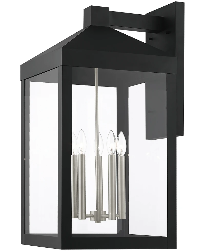 Livex Nyack 5 Light Outdoor Wall Lantern