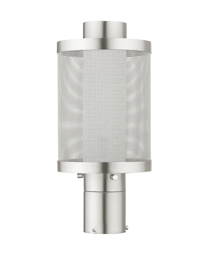 Livex Nottingham 1 Light Post Top Light