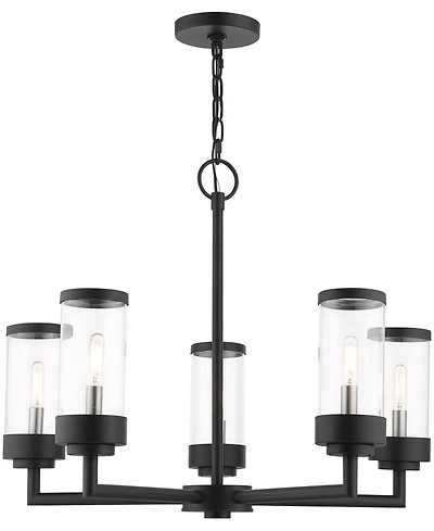 Livex Hillcrest 5 Light Outdoor Chandelier