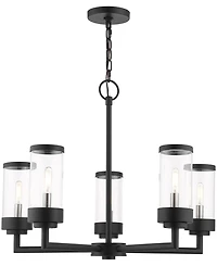Livex Hillcrest 5 Light Outdoor Chandelier