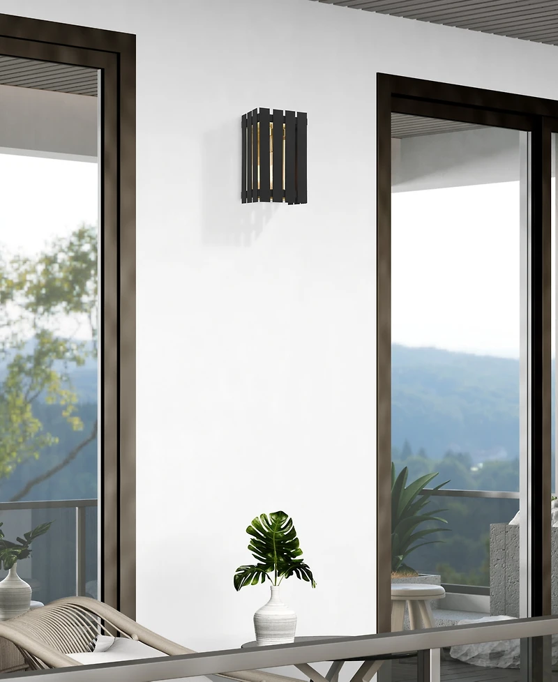 Livex Greenwick 1 Light Outdoor Wall Lantern