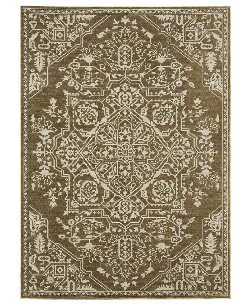 Oriental Weavers Intrigue INT11 3'10" x 5'5" Area Rug