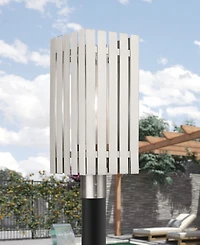 Livex Greenwick 1 Light Outdoor Post Top Lantern