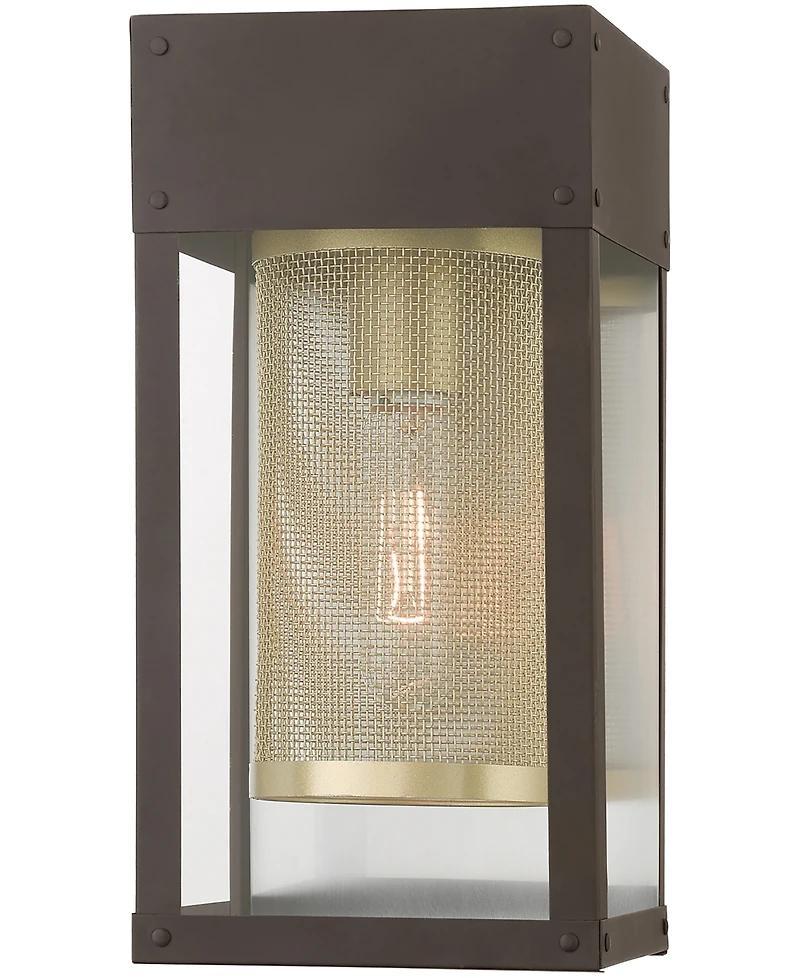 Livex Franklin 1 Light Outdoor Wall Lantern