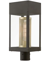 Livex Franklin 1 Light Outdoor Post Top Lantern