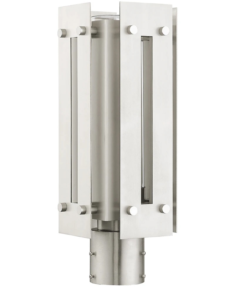 Livex Utrecht 1 Light Outdoor Post Top Lantern