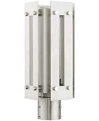 Livex Utrecht 1 Light Outdoor Post Top Lantern