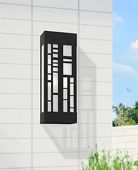 Livex Malmo 2 Light Outdoor Ada Sconce