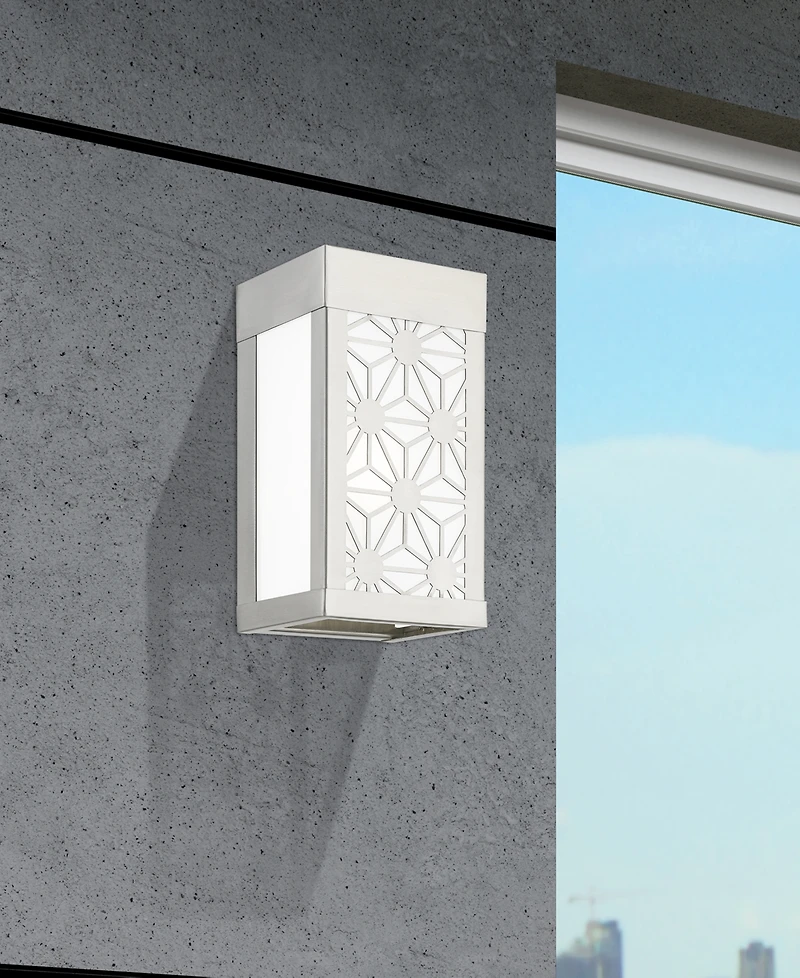 Livex Berkeley 1 Light Outdoor Ada Small Sconce