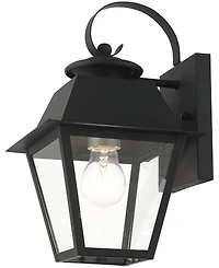 Livex Wentworth 1 Light Outdoor Wall Lantern