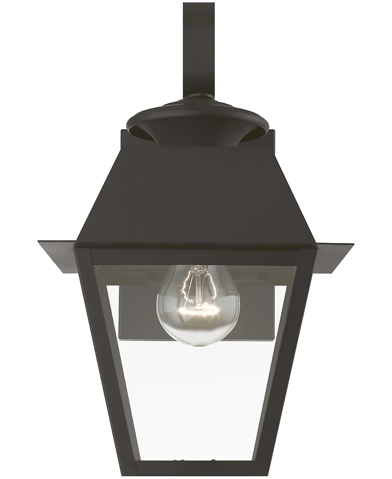 Livex Wentworth 1 Light Outdoor Small Wall Lantern