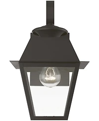 Livex Wentworth 1 Light Outdoor Small Wall Lantern