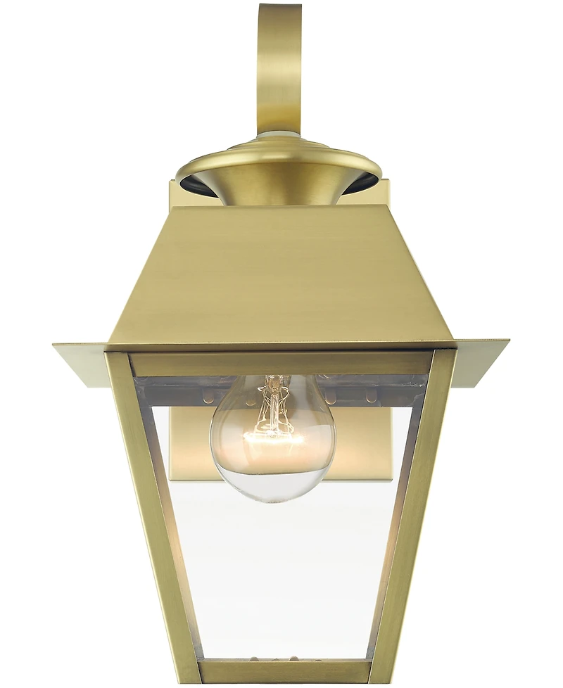 Livex Wentworth 1 Light Outdoor Small Wall Lantern