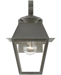 Livex Wentworth 1 Light Outdoor Small Wall Lantern