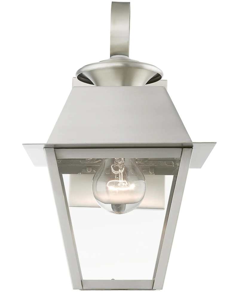 Livex Wentworth 1 Light Outdoor Small Wall Lantern